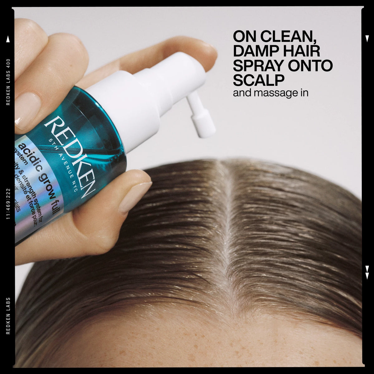Acidic Grow Full System Scalp & Hair Serum - US 2182