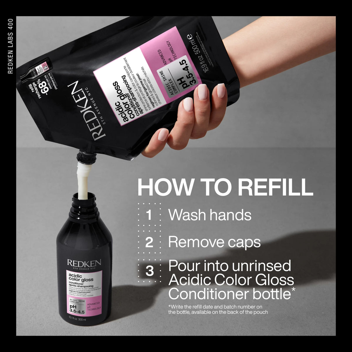 Acidic Color Gloss Conditioner & Refill Duo - US 8695