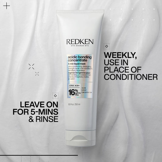 Acidic Bonding Concentrate 5-Min Liquid Mask - US 0449