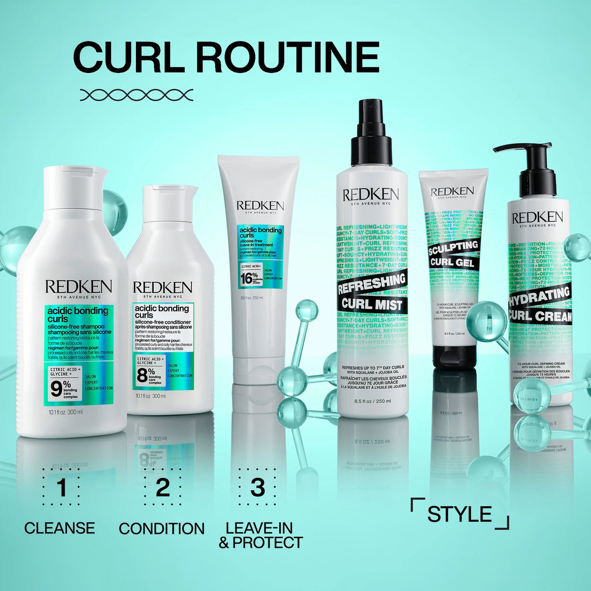 Curl Protection & Control Set - US 9563