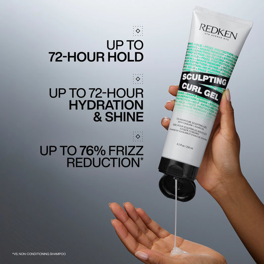 Sculpting Curl Gel - US 3021