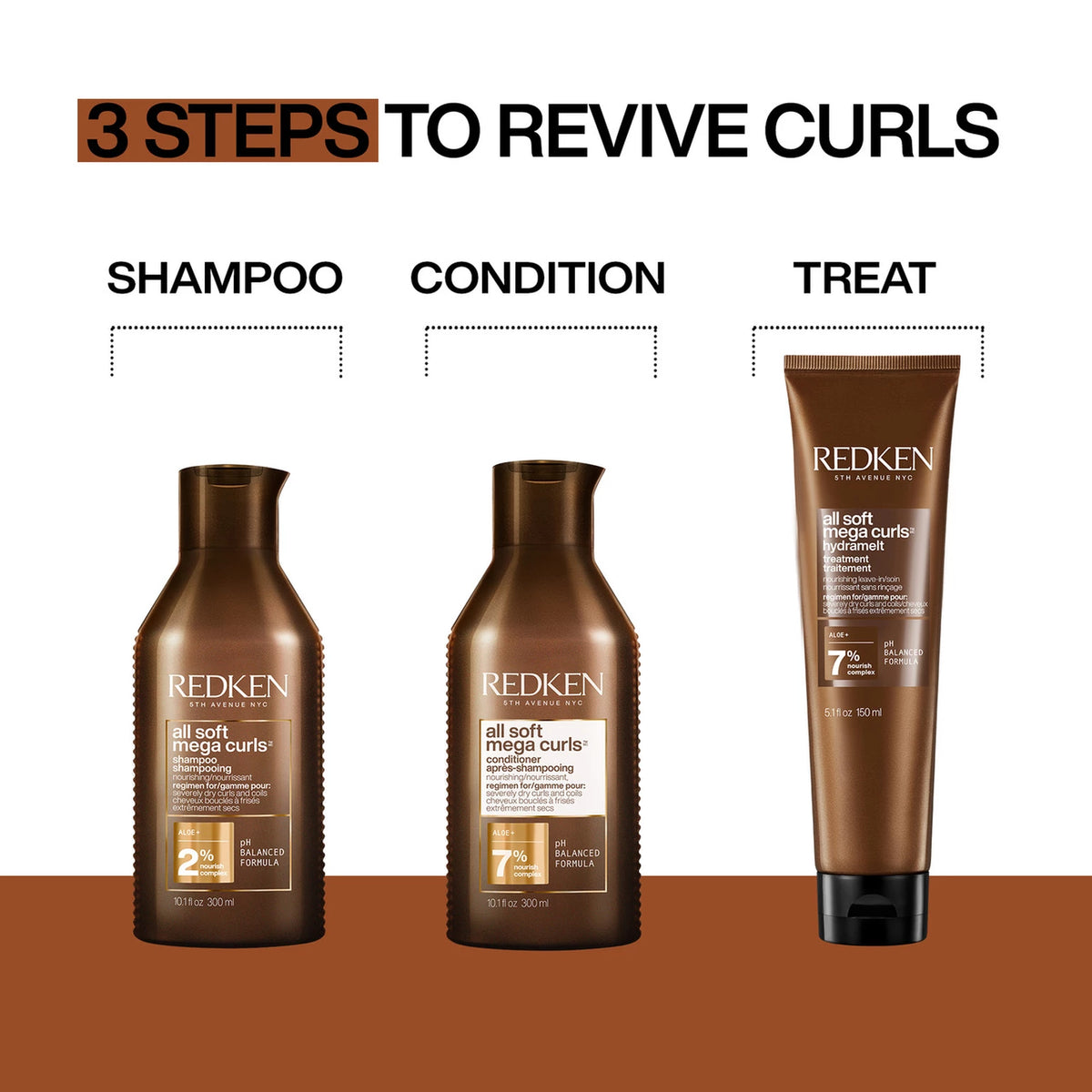 All Soft Mega Curls Shampoo - US 6660