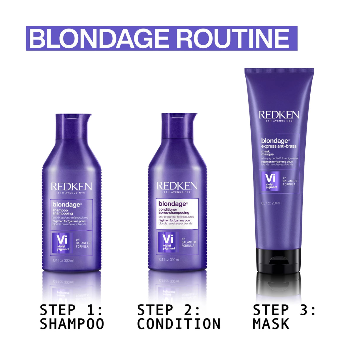 Blondage Shampoo - US 6015