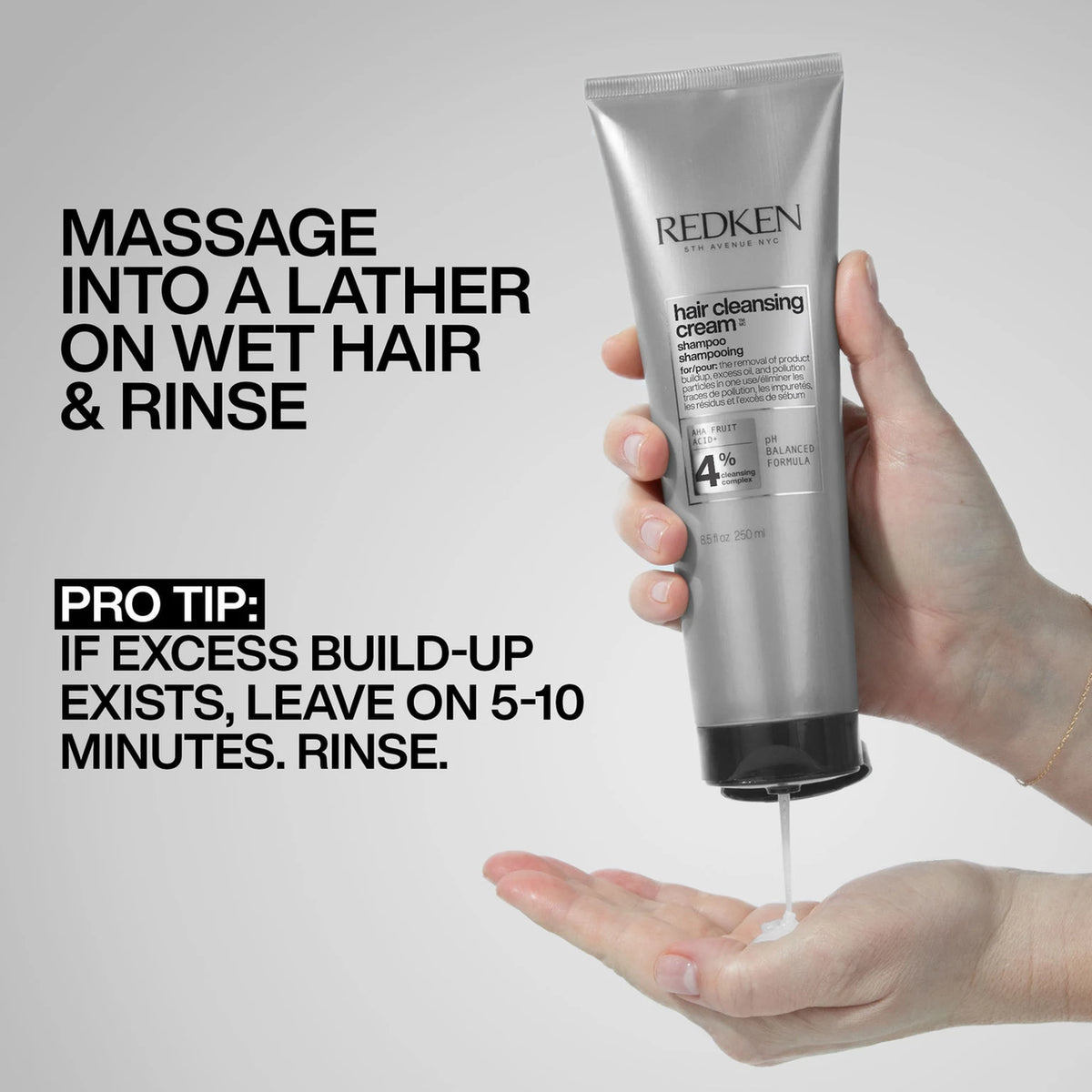 Hair Cleansing Cream Clarifying Shampoo - US 1278