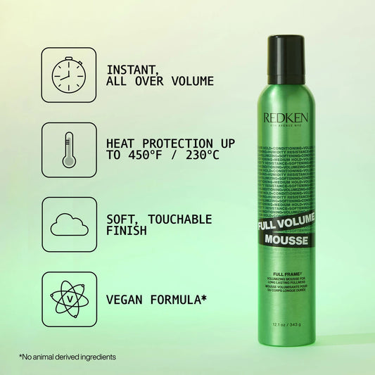 Full Volume Mousse - US 1721
