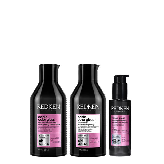 Acidic Color Gloss Shine Trio - US 3156