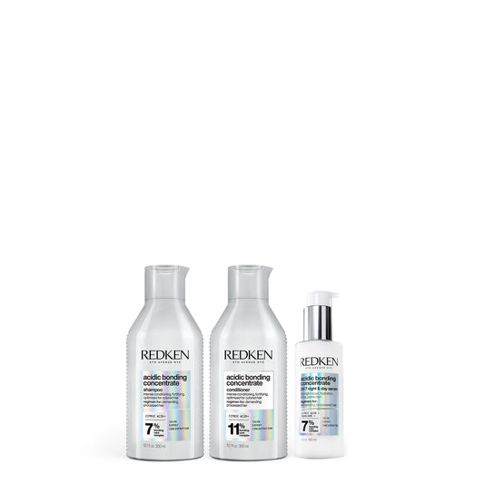Acidic Bonding Concentrate Overnight Repair Trio - US 5442
