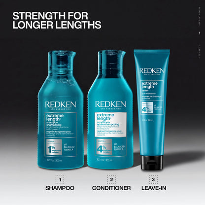 Extreme Length Leave-In Treatment With Biotin - US 3936