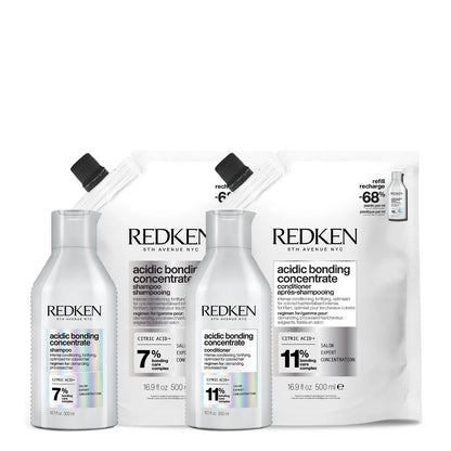 Acidic Bonding Concentrate Refill Bundle - US 9904
