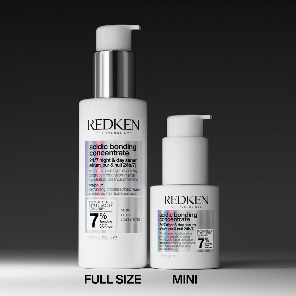 Acidic Bonding Concentrate 24/7 Night & Day Serum - US 5315