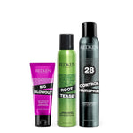 The Textured Ponytail Set - US 3303