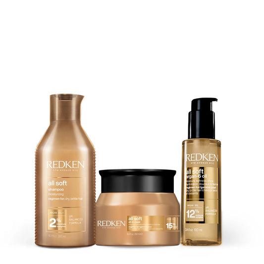 All Soft Deep Moisture Trio - US 7187