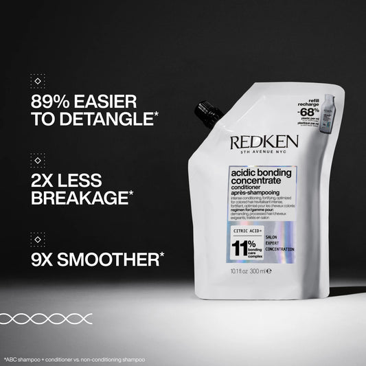 Acidic Bonding Concentrate Conditioner & Refill Duo - US 6911