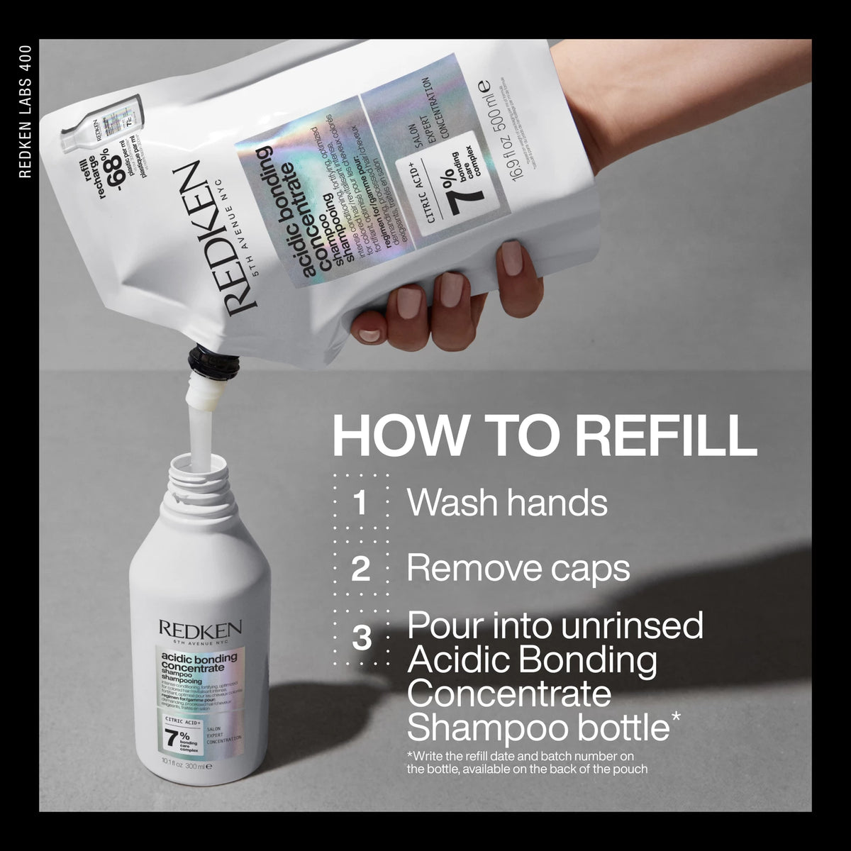 Acidic Bonding Concentrate Refill Bundle - US 9904