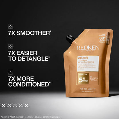All Soft Conditioner & Refill Duo - US 4324