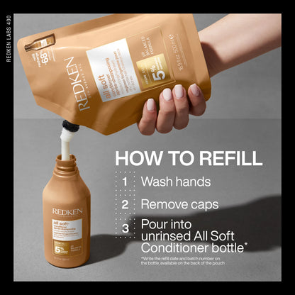 All Soft Conditioner & Refill Duo - US 4324