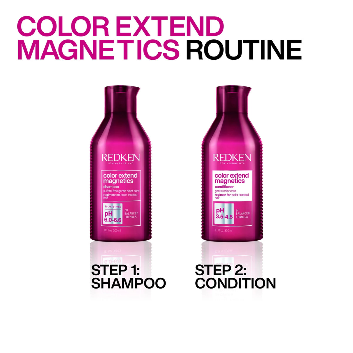 Color Extend Magnetics Sulfate-Free Conditioner - US 8623