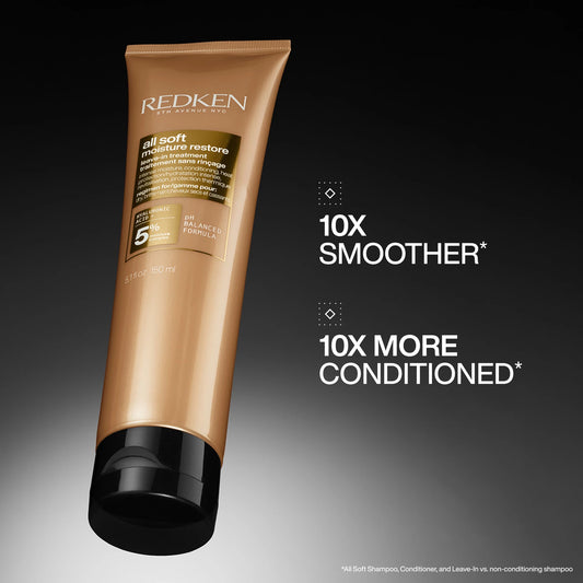 All Soft Moisture Restore Leave-In Treatment - US 2305