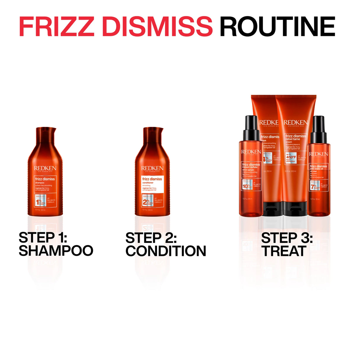 Frizz Dismiss Duo - US 7989