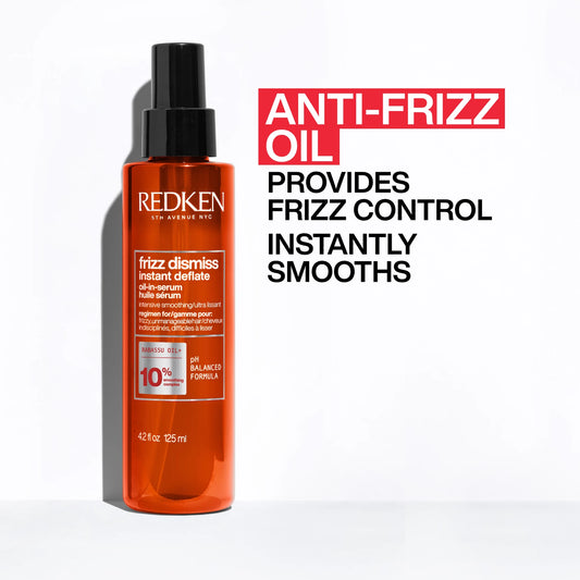 Frizz Dismiss Instant Deflate Oil-In-Serum - US 0354