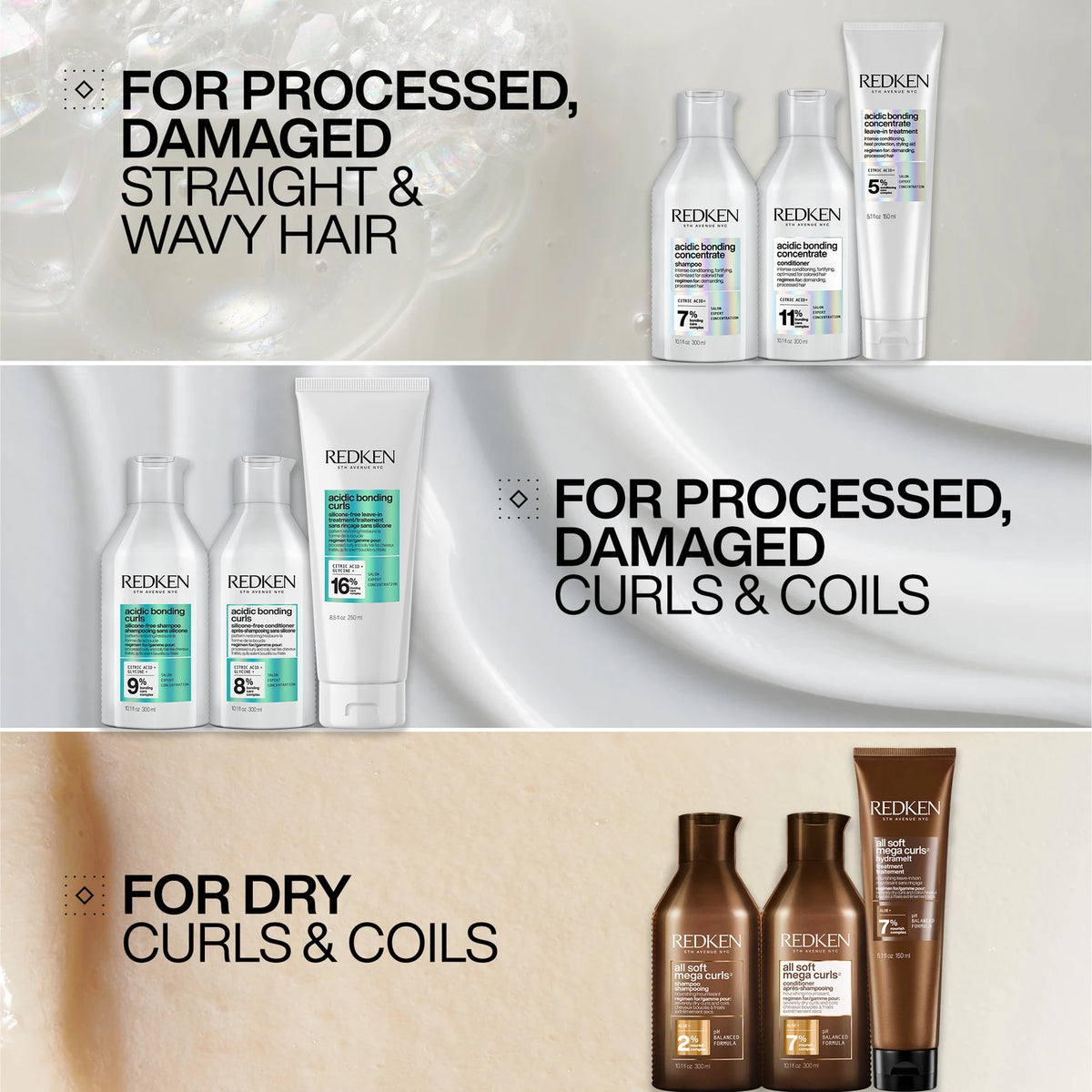 Curl Refreshing Trio - US 1555