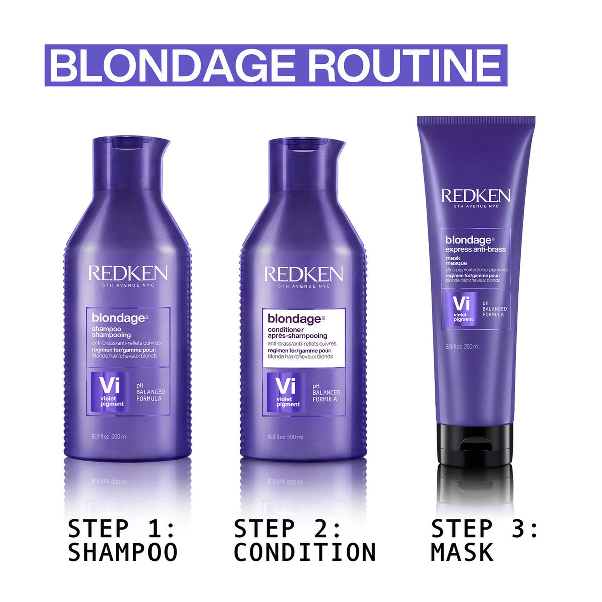 Blondage Duo - US 2476