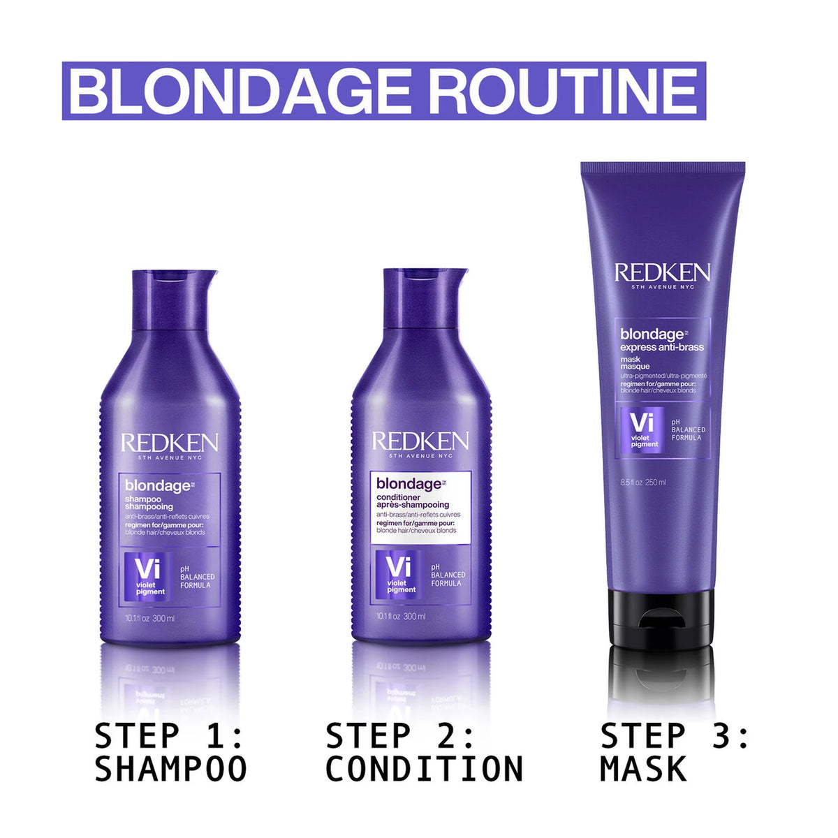Blondage Color Depositing Conditioner - US 9254