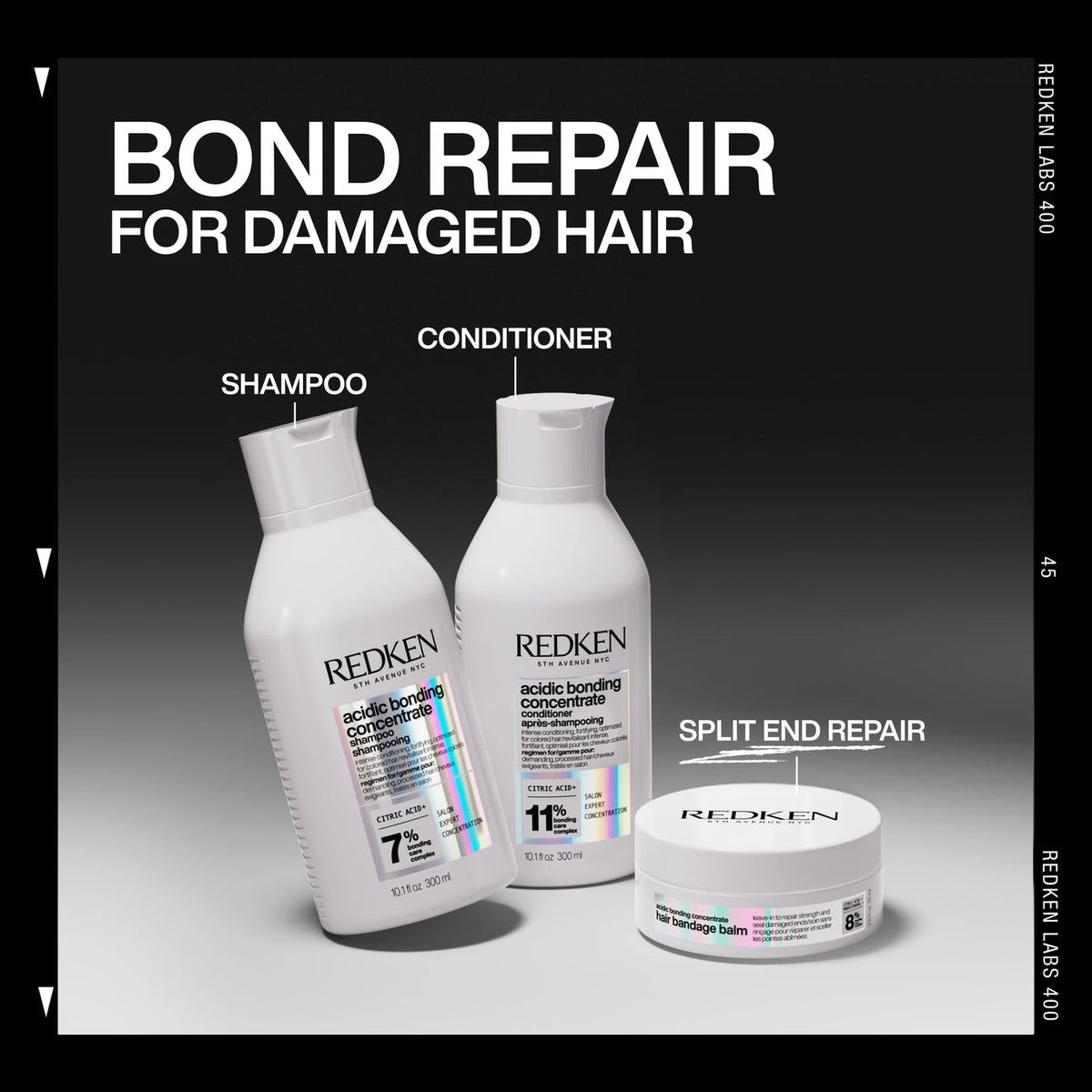Acidic Bonding Concentrate Conditioner - US 2039