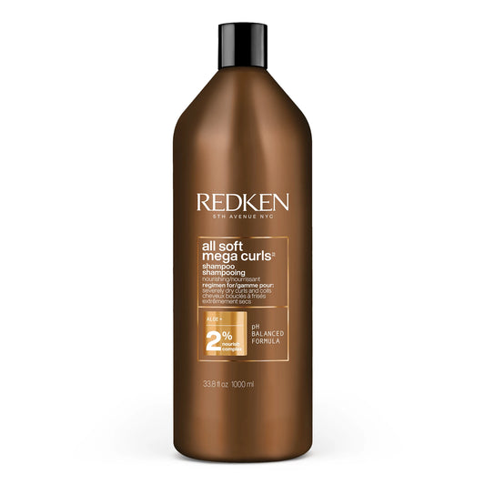 All Soft Mega Curls Shampoo - US 9703
