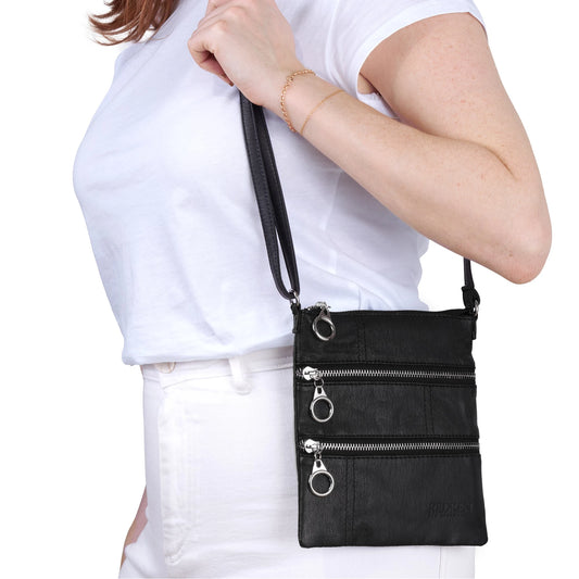 Redken Black Crossbody Bag - US 4407