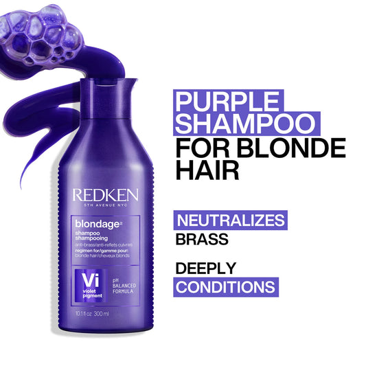 Blondage Shampoo - US 6015