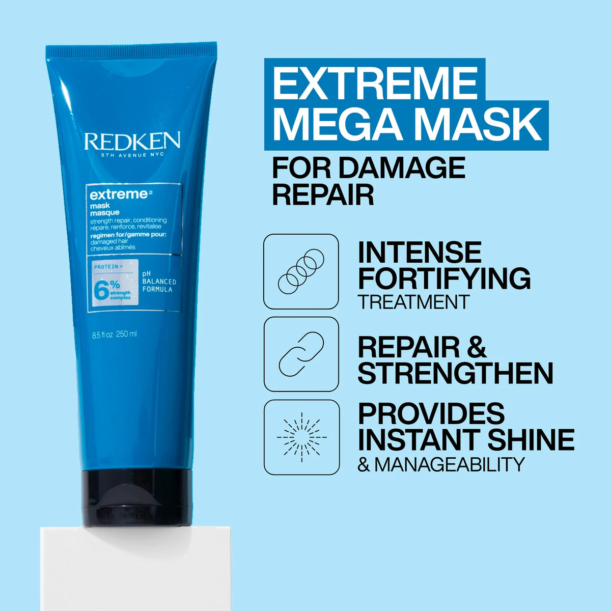Extreme Mega Mask - US 8499