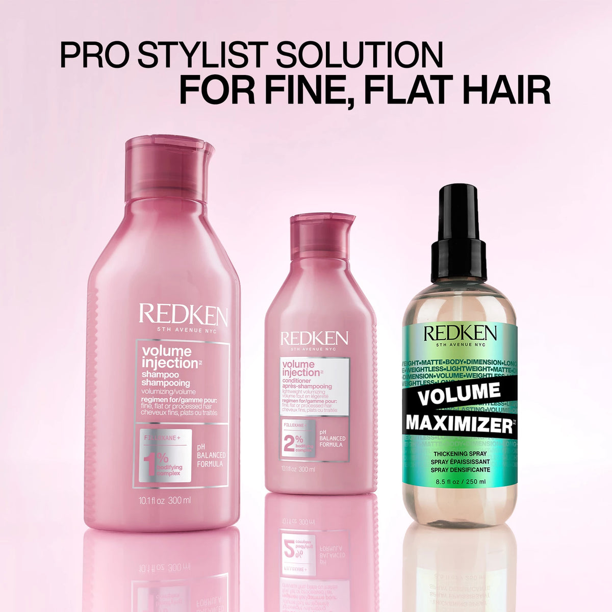 Volume Injection Shampoo - US 1342