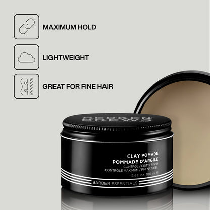 Clay Pomade - US 6903