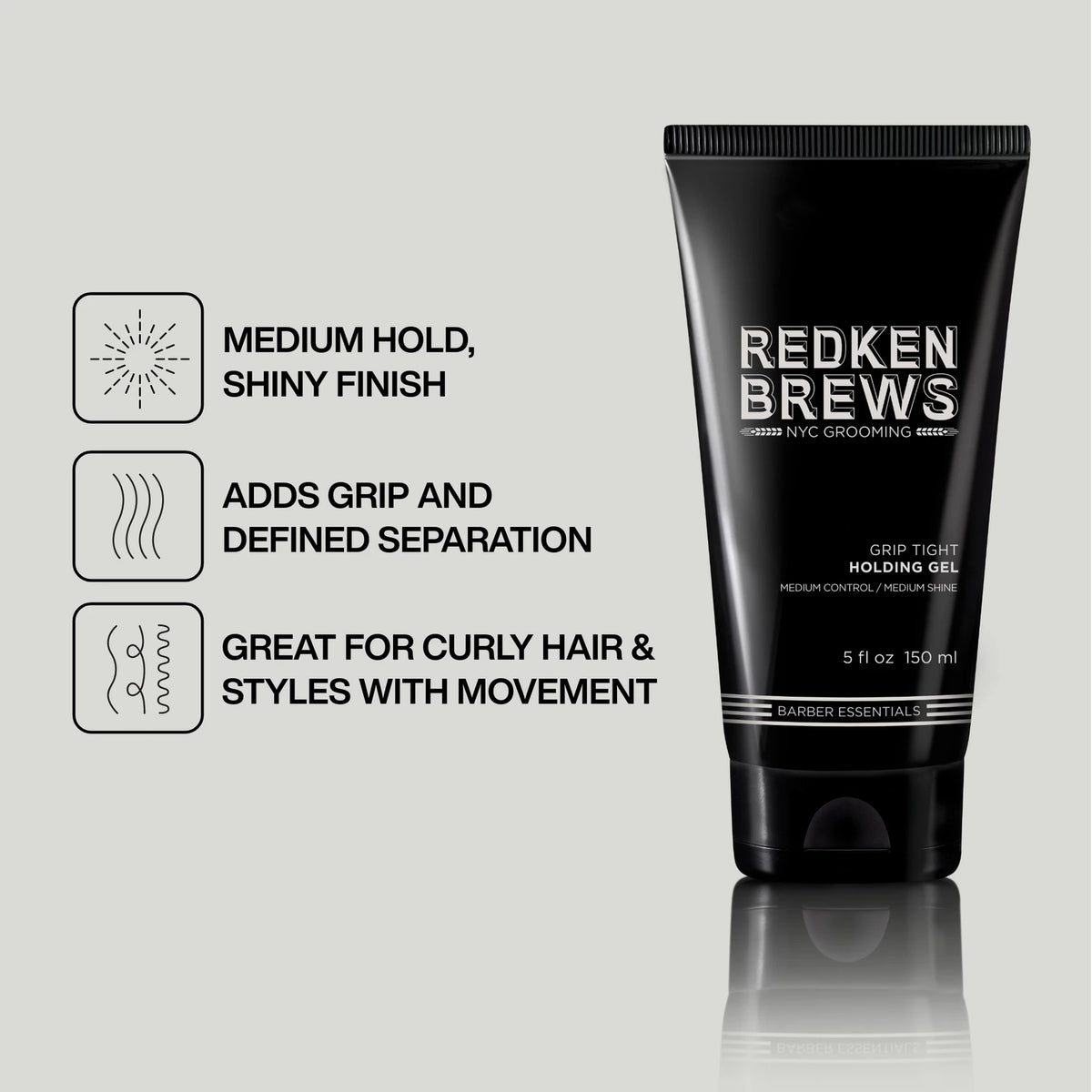 Holding Gel - US 8455